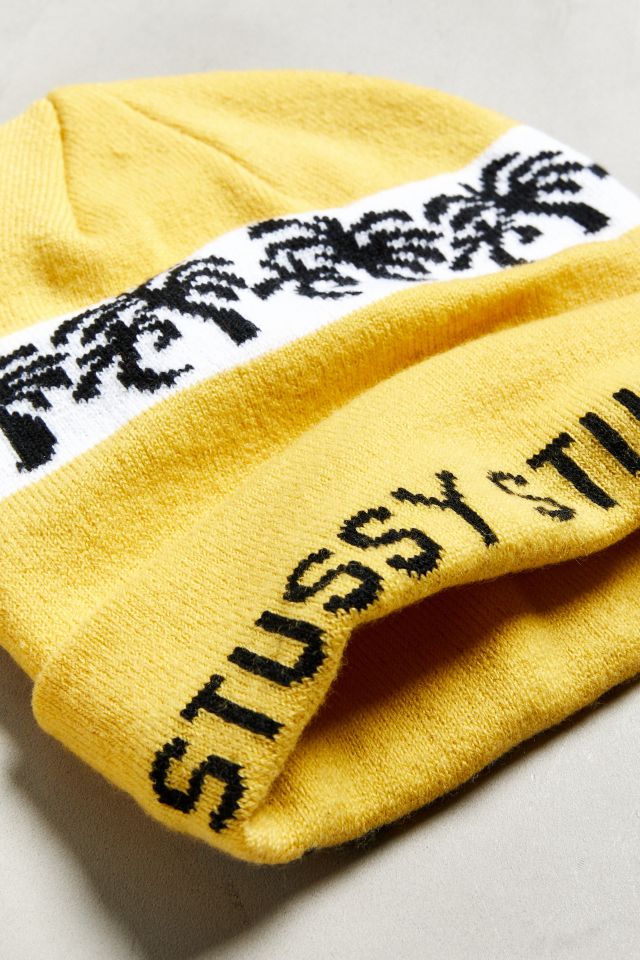 Stussy Palm Tree Beanie #2