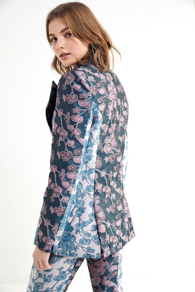 ELLIATT Amore Jacquard Blazer #1