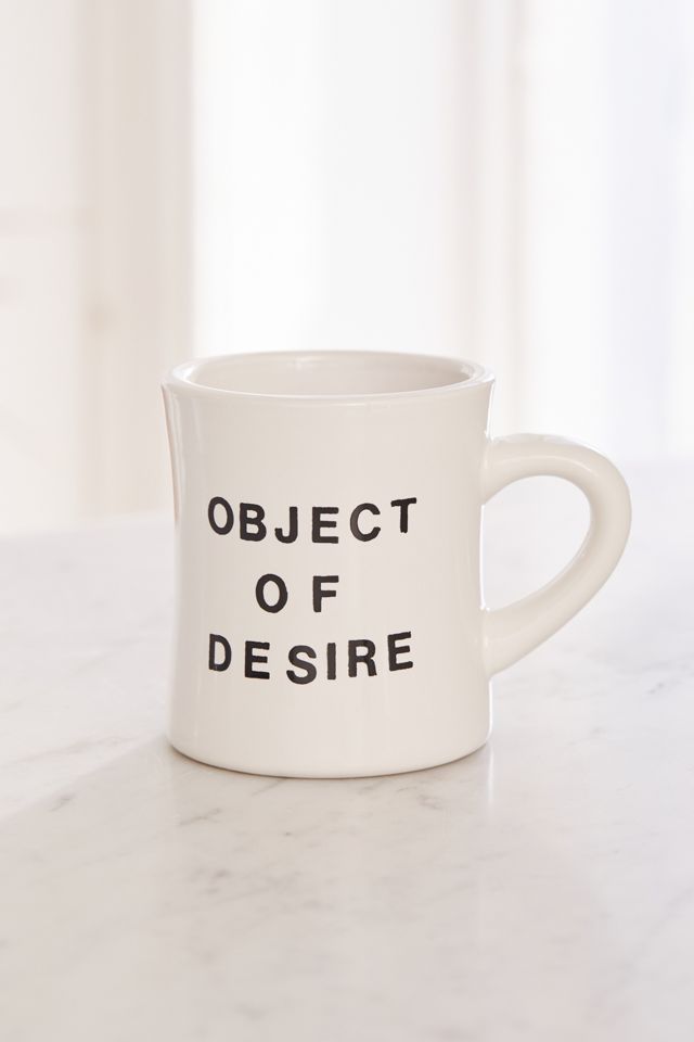 Object Of Desire Diner Mug #1