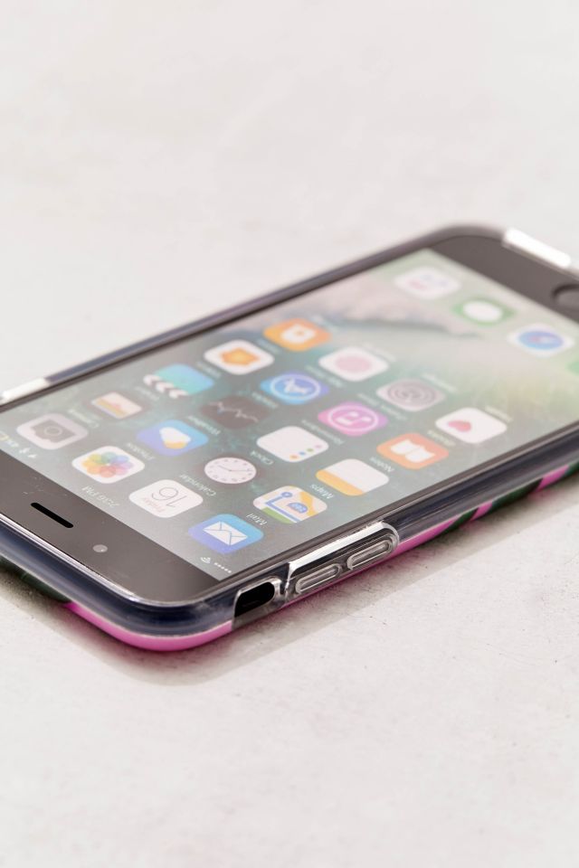 Recover Palms On Pink iPhone Case #1