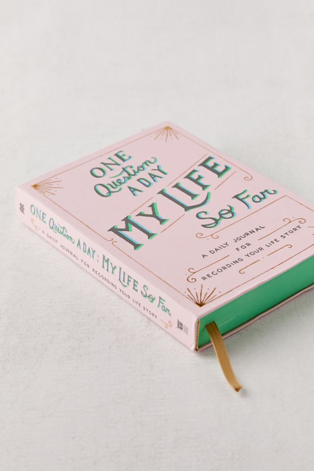 One Question a Day: My Life So Far: A Daily Journal for Recording Your Life Story par Aimee Chase #2
