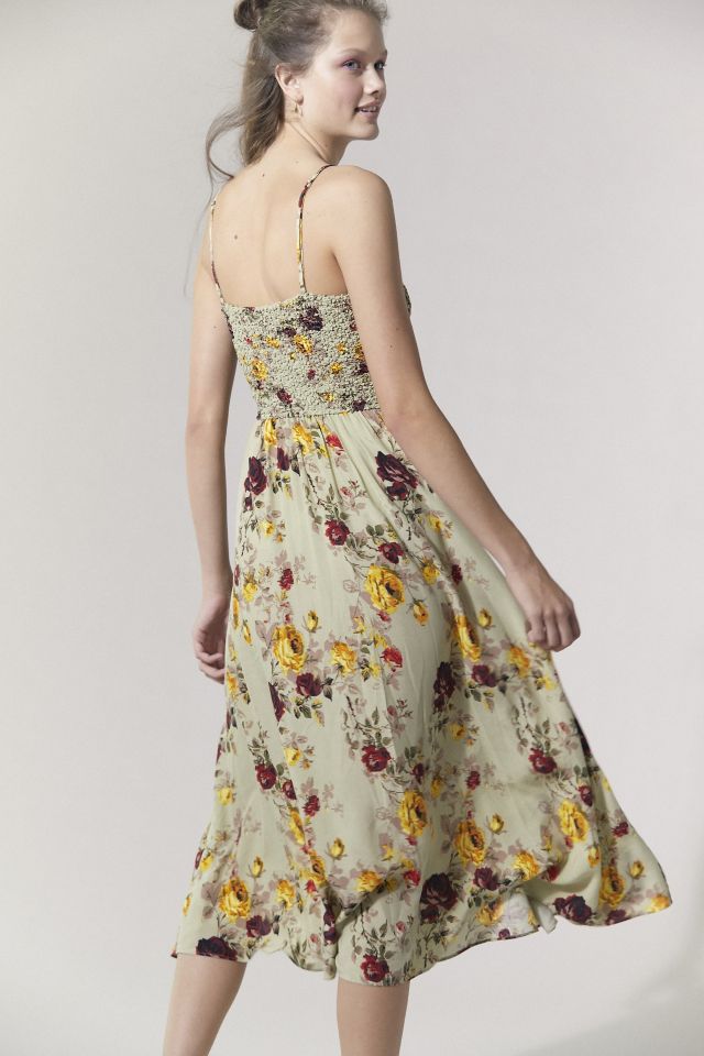 Laura Ashley & UO Lauralee Midi Dress #2