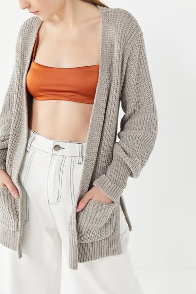 Urban outfitters grey cardigan sale