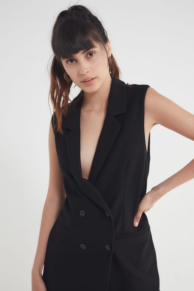 Blaque Label Double-Breasted Blazer Dress #3