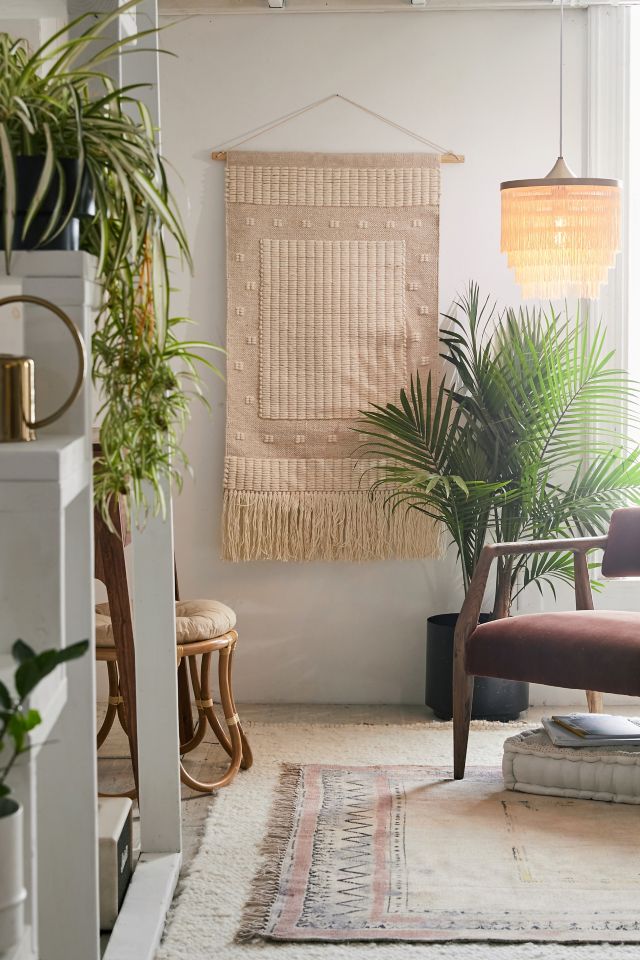 Nikoli Woven Wall Hanging #1