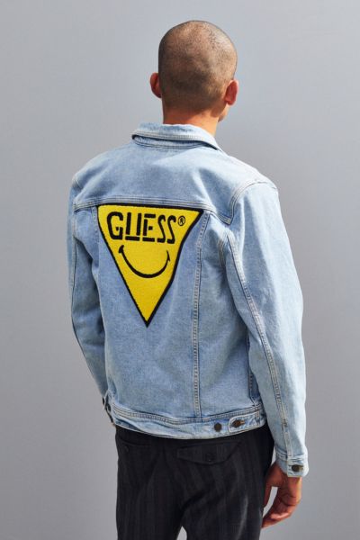 urban outfitters smiley face jacket