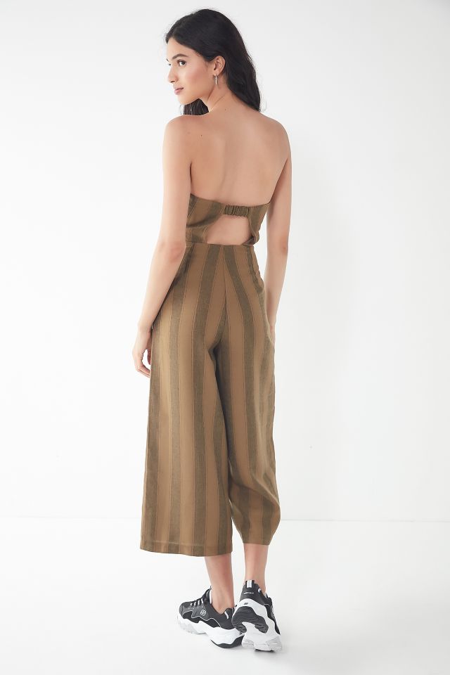 UO Striped Strapless Jumpsuit #2