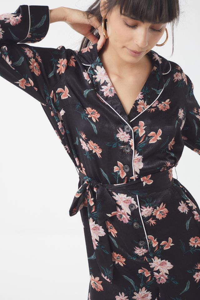 Combinaison Boutonnée Florale UO #1