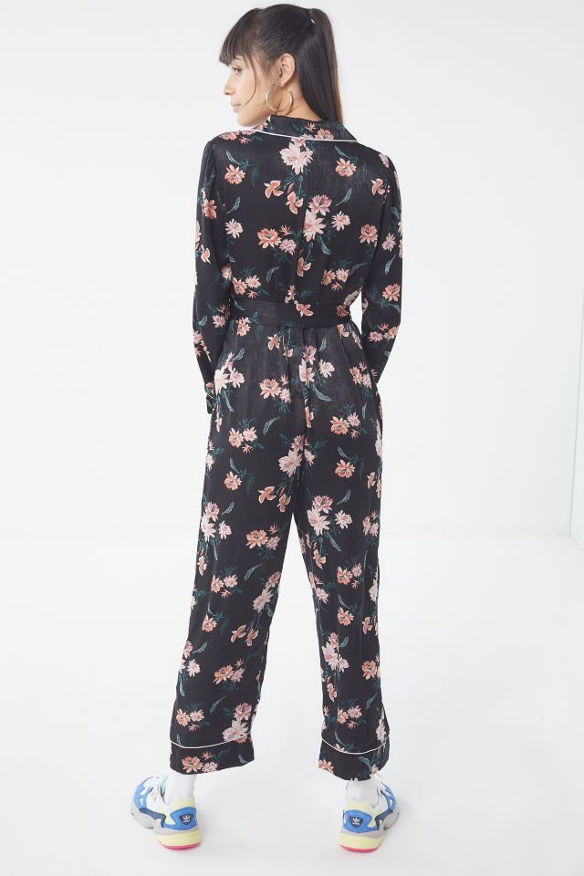 Combinaison Boutonnée Florale UO #2