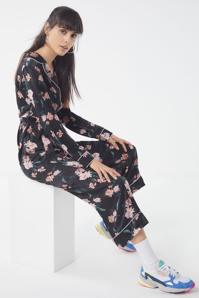 Combinaison Boutonnée Florale UO #3