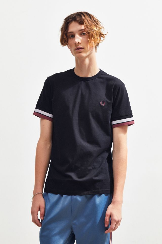 Fred Perry Bold Tipped Tee | Urban Outfitters