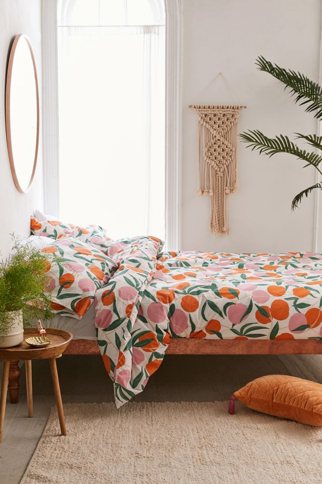 Peaches Duvet Set Urban Outfitters Canada, Duvet Covers Full Urban Outfitters