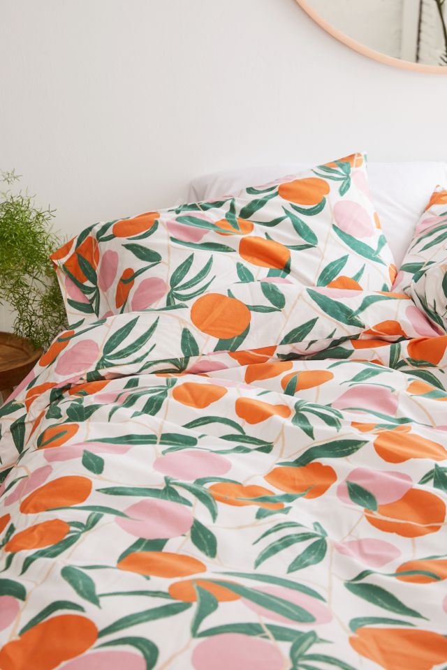 UO Peaches Duvet Set #3