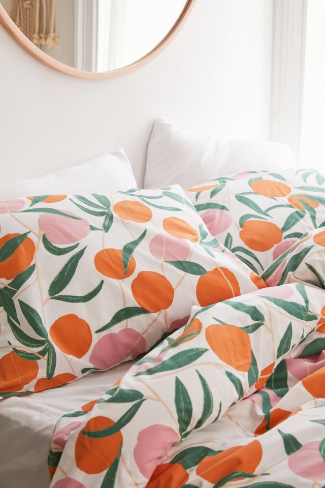 UO Peaches Duvet Set #4