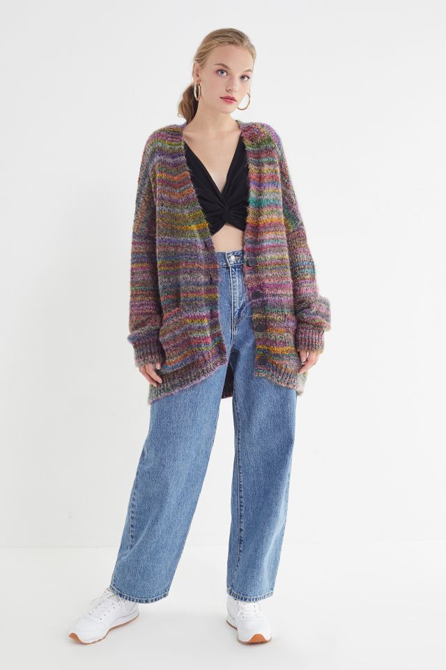 Urban outfitters clearance multi colored sweater