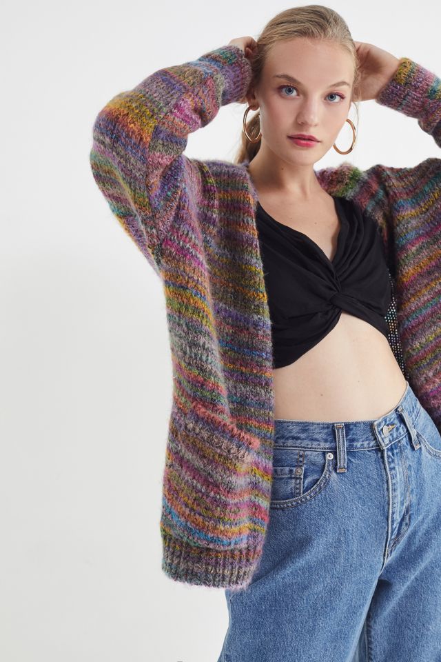 Oversized cardigan 2024 urban outfitters