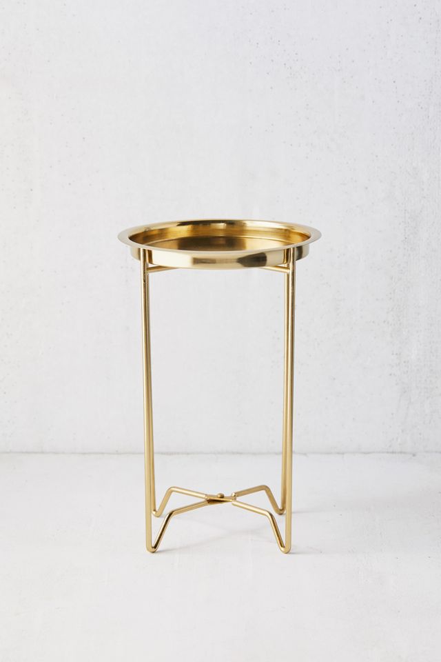 Metal Tray Planter Stand #1