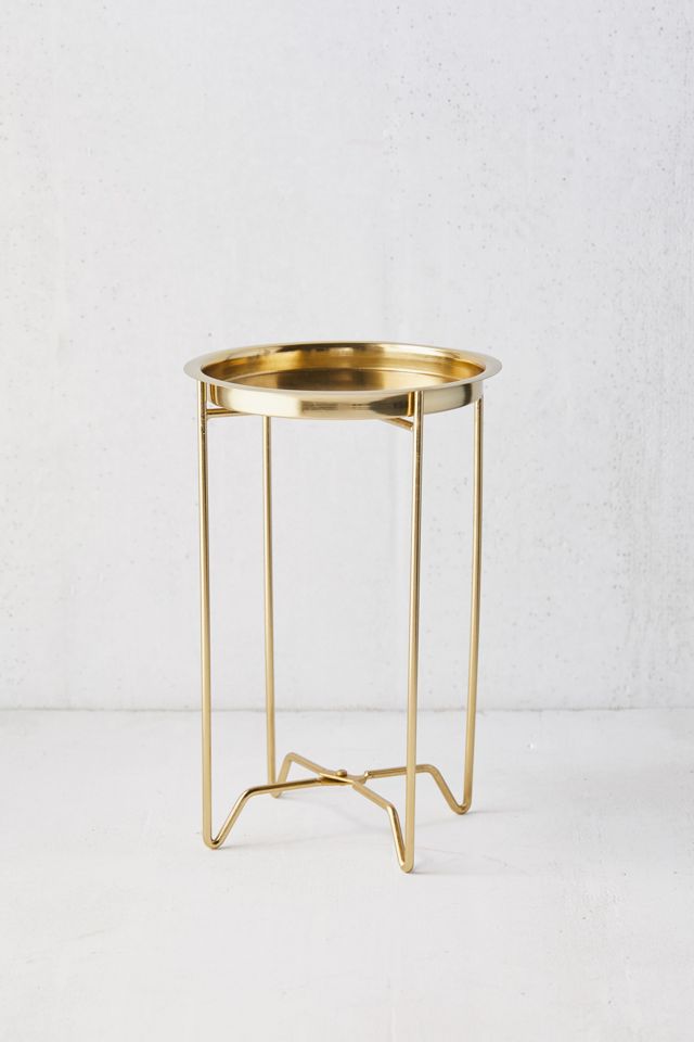 Metal Tray Planter Stand #2