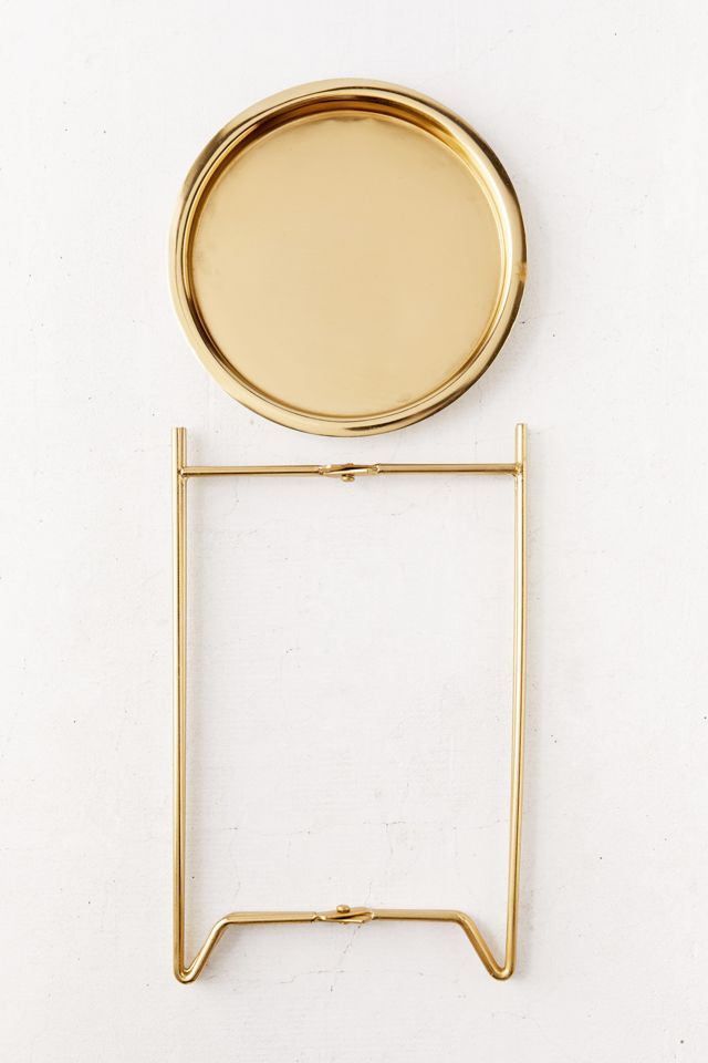 Metal Tray Planter Stand #3
