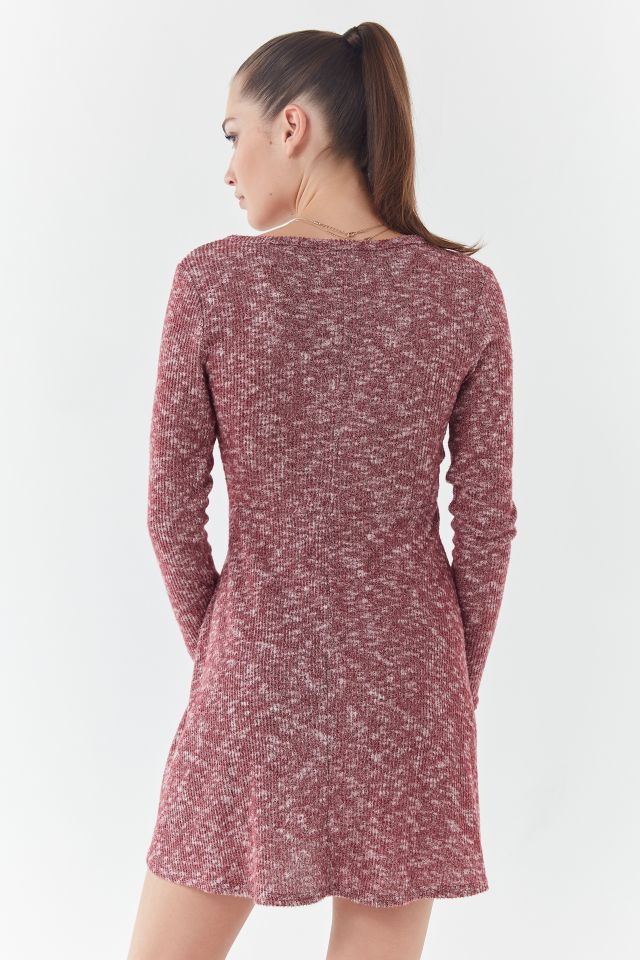 UO Coraline Cozy Wrap Dress #1