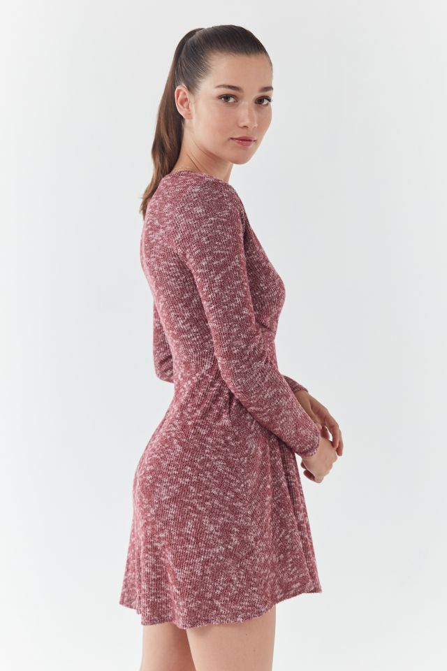 UO Coraline Cozy Wrap Dress #2