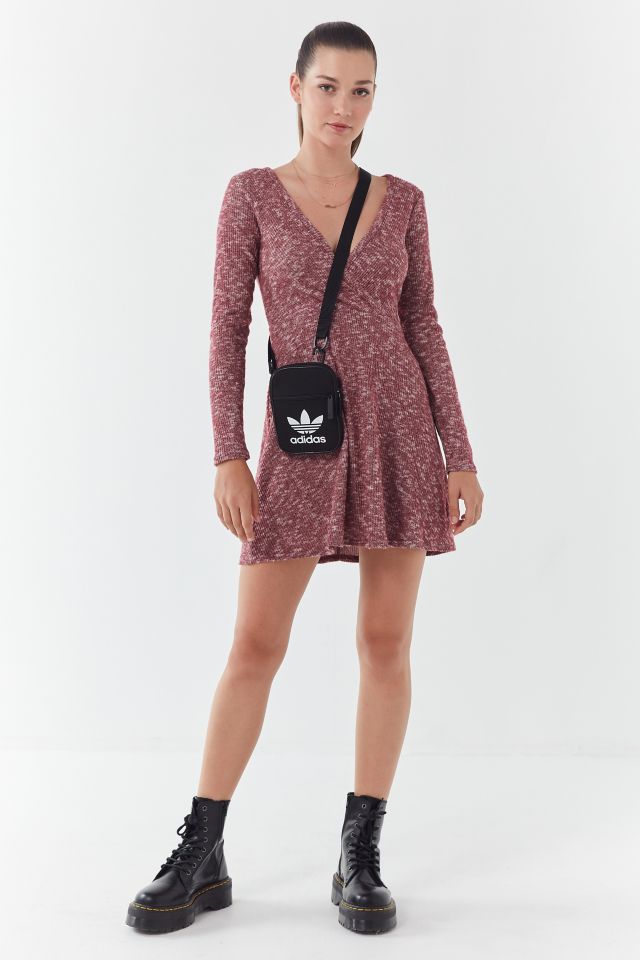 UO Coraline Cozy Wrap Dress #3