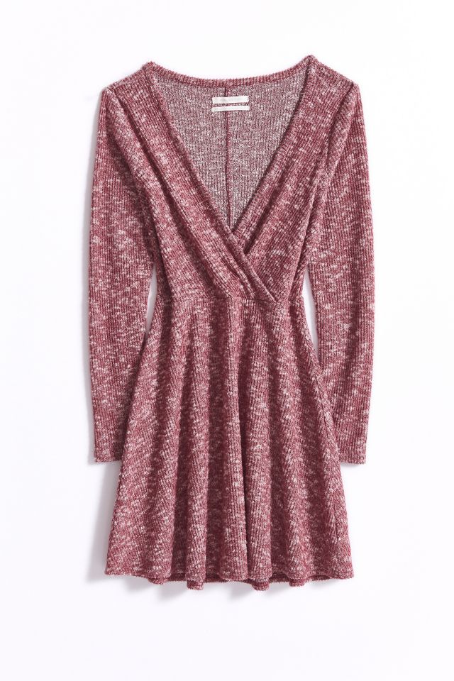 UO Coraline Cozy Wrap Dress #4