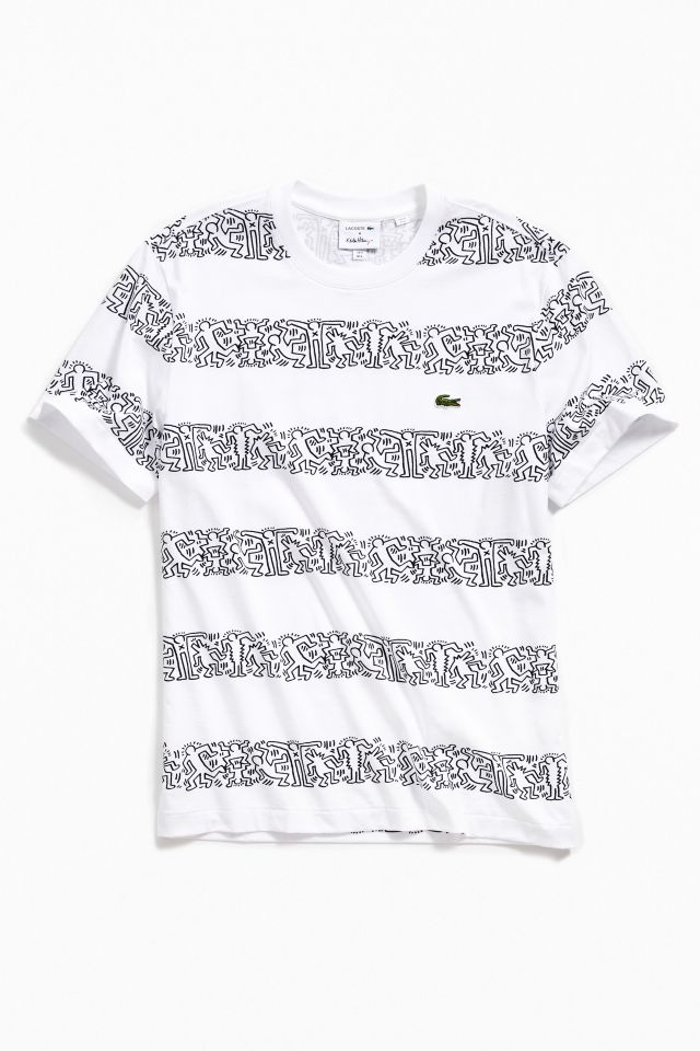 Lacoste keith haring online sweatshirt