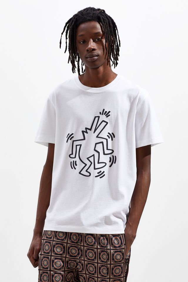 Lacoste X Keith Haring Print Tee #1