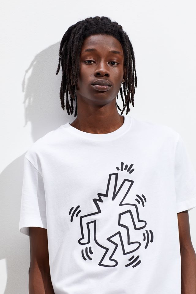 Lacoste X Keith Haring Print Tee #4