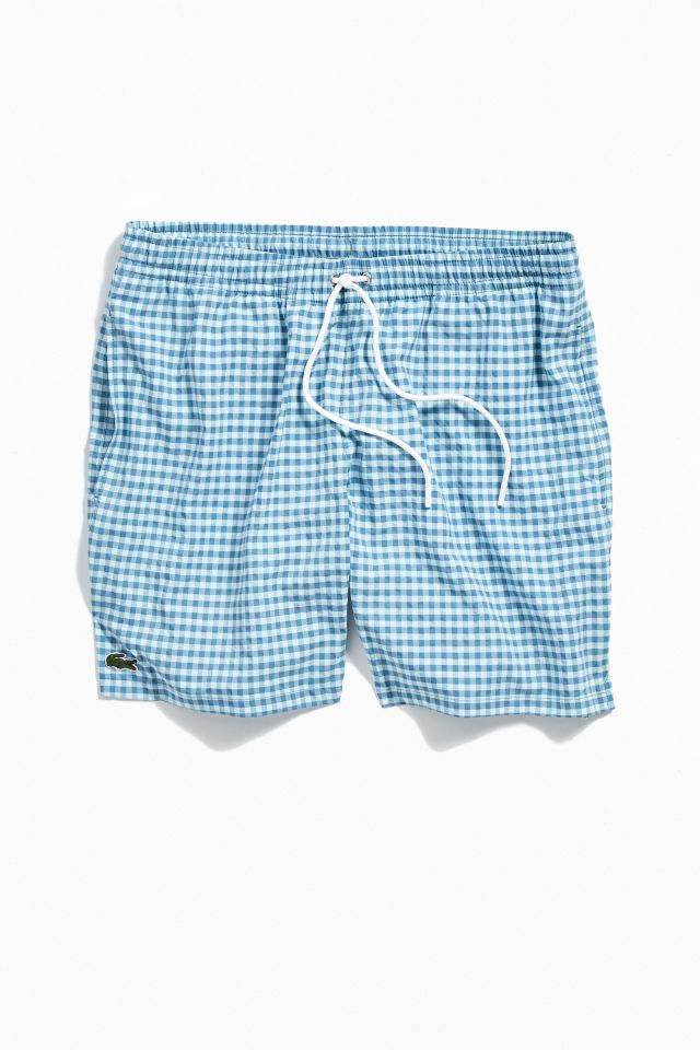 Lacoste 2025 seersucker shorts