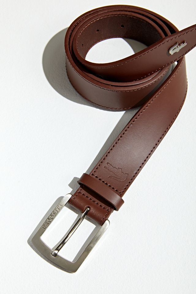 Ceinture en cuir Lacoste #1