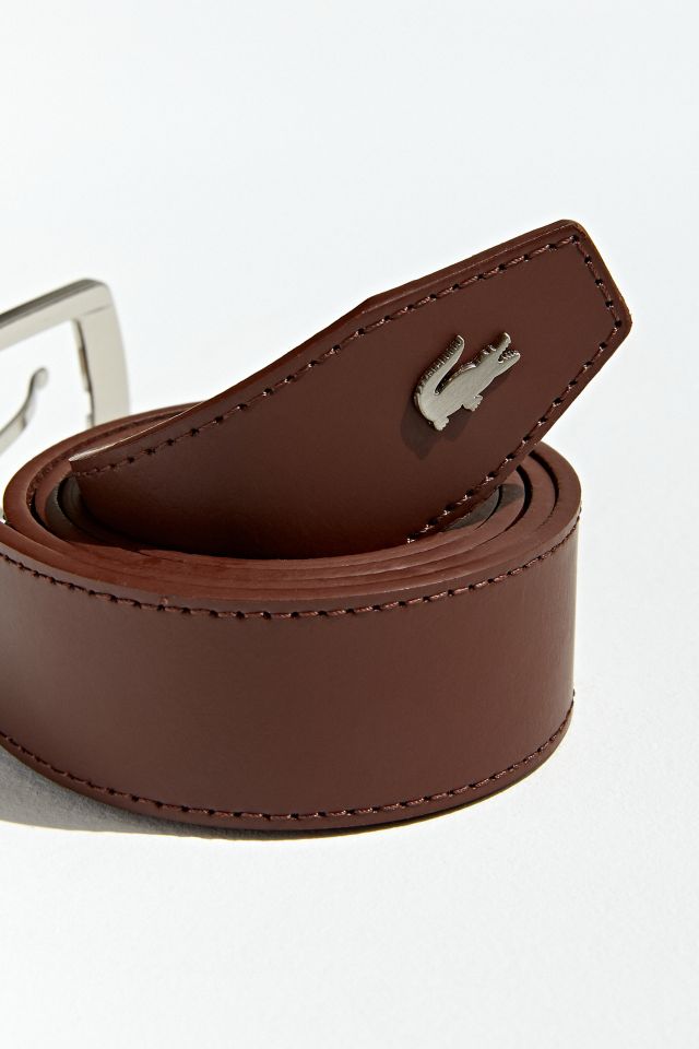 Ceinture en cuir Lacoste #2