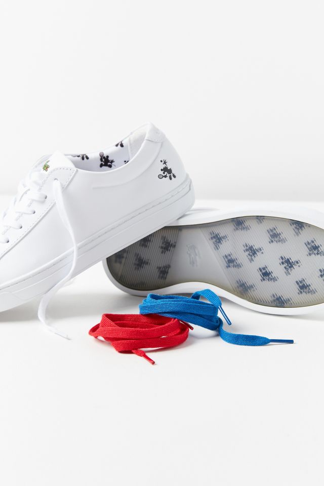 Lacoste disney trainers best sale