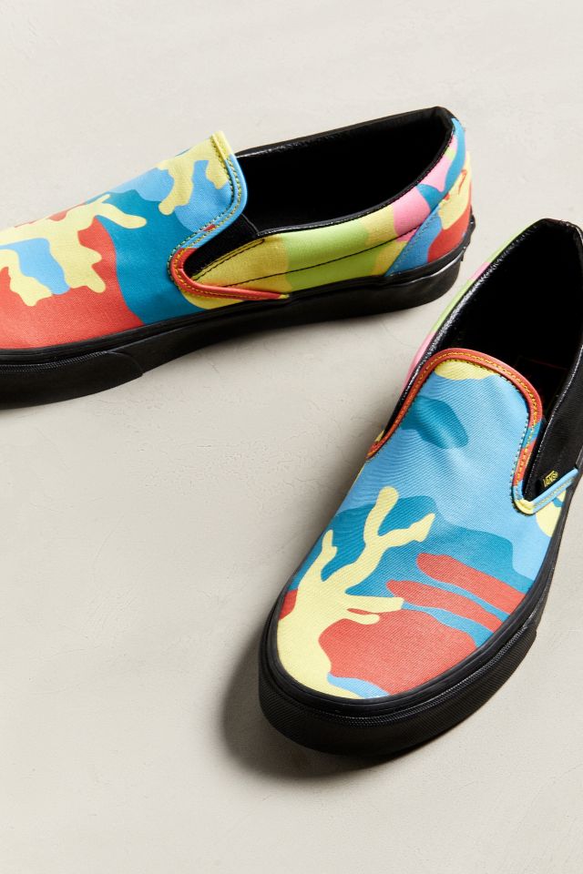 Vans Pop Camo Slip-On Sneaker #1