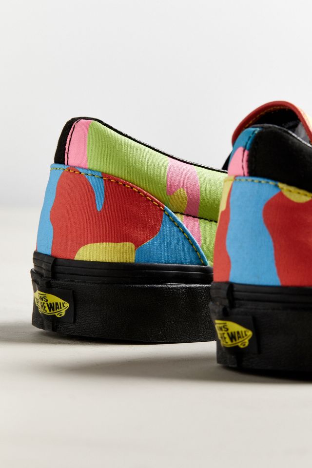 Vans Pop Camo Slip-On Sneaker #2