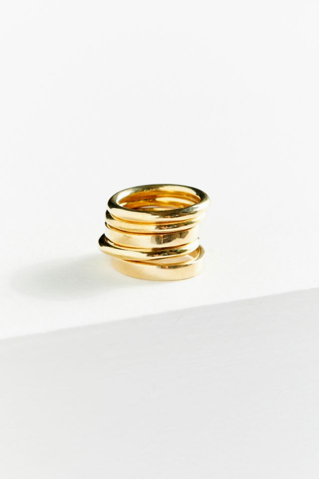 Soko Alda Stacking Ring Set #2