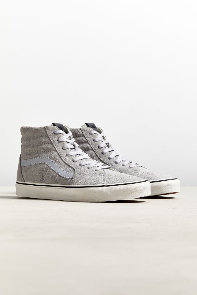 Vans Sk8 Hi Hairy Suede Sneaker