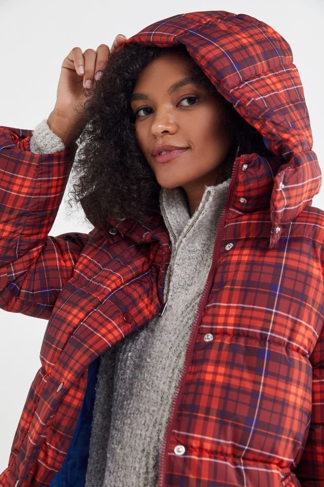 Plaid 2024 padded jacket