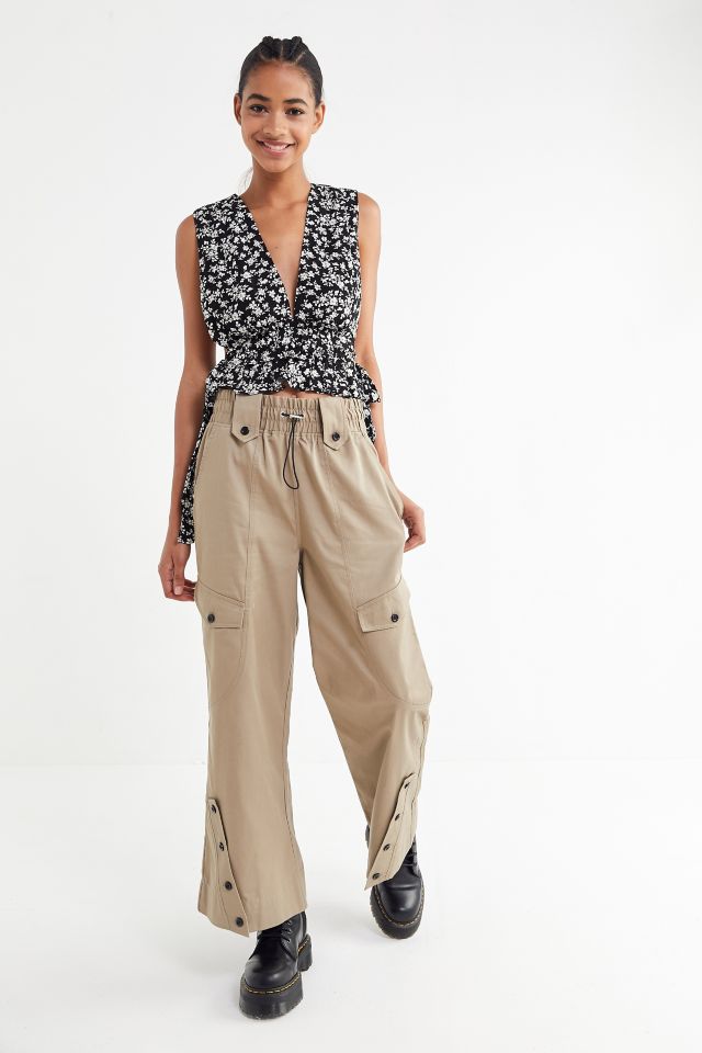The East Order Elsa Plunging Cropped Top #2