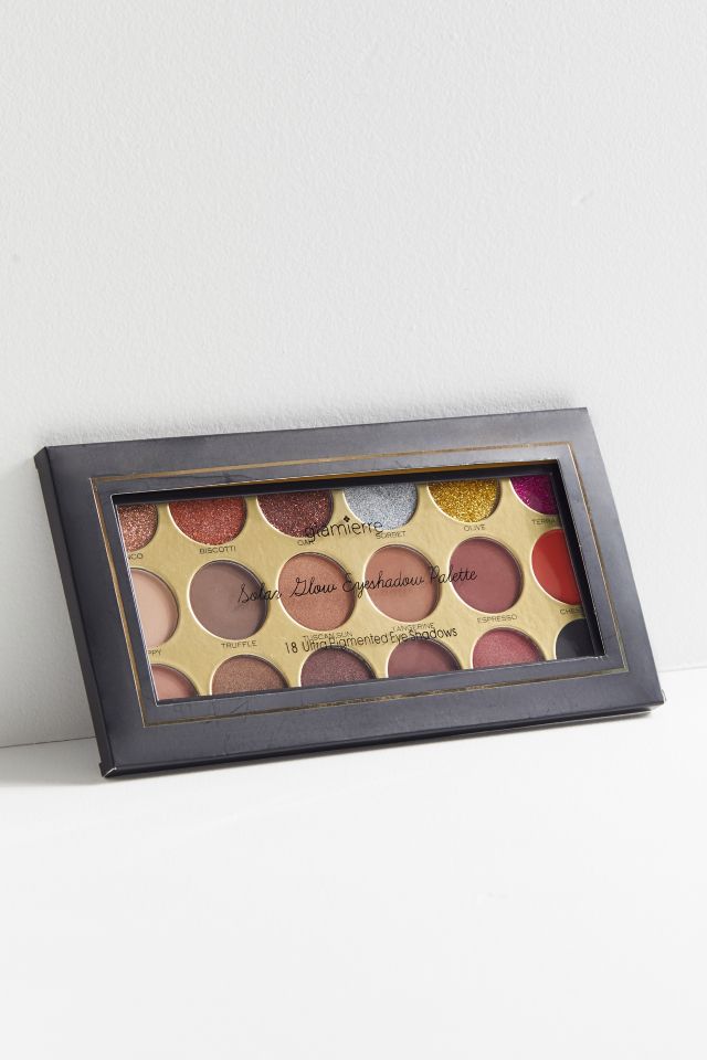 Palette d'ombres à paupières et de brillants Solar Glow Glamierre #2