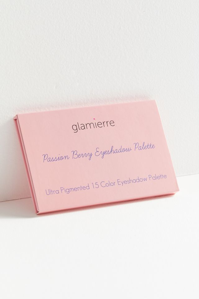 Glamierre Passion Berry Eyeshadow + Glitter Palette #2