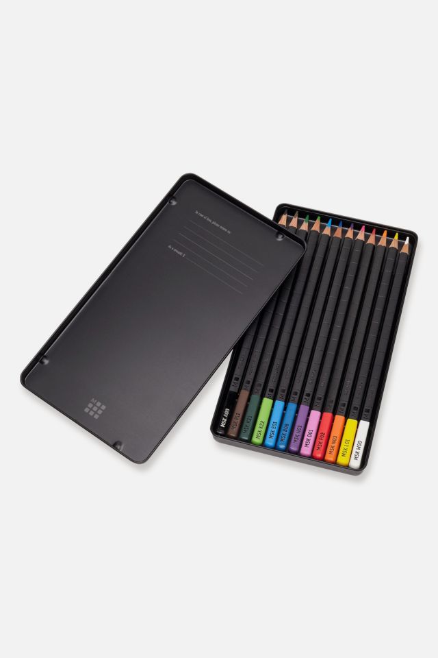 Moleskine Naturally Smart Watercolor Pencil Set