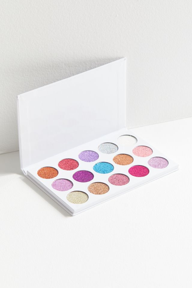 Glamierre Unicorn Glitter Eyeshadow Palette #1