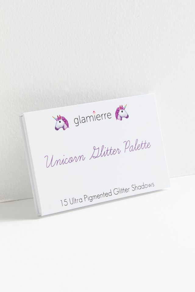 Glamierre Unicorn Glitter Eyeshadow Palette #2