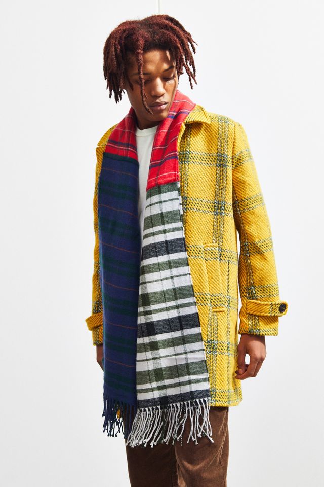 UO Patchwork Scarf | Urban Outfitters