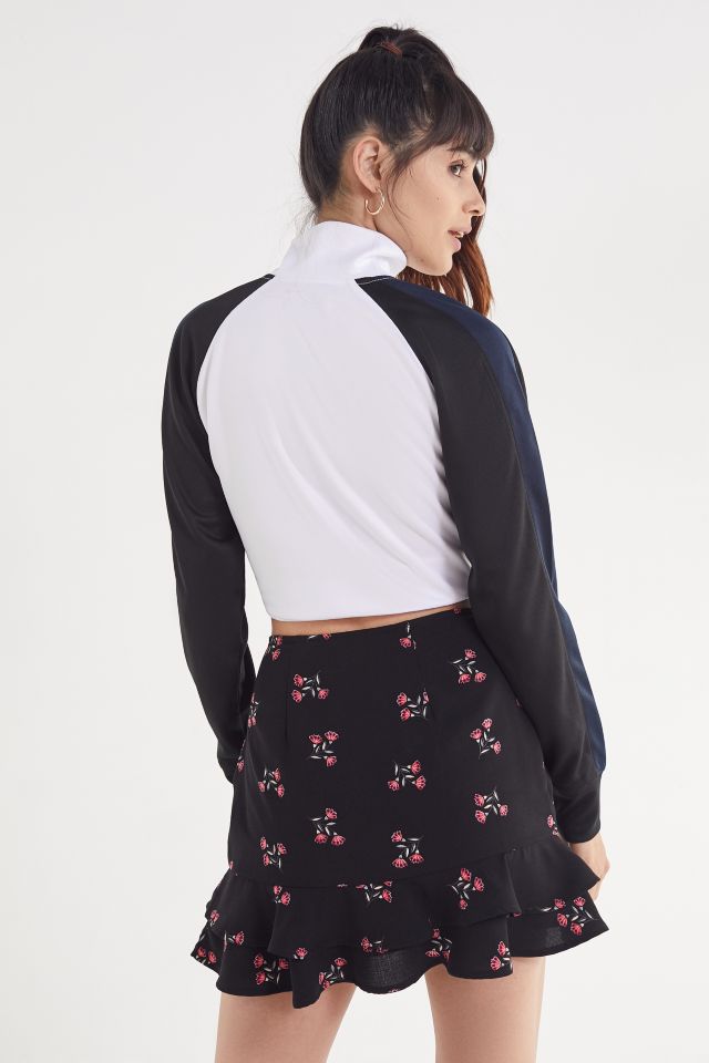 Minijupe à fleurs Flippy UO #2