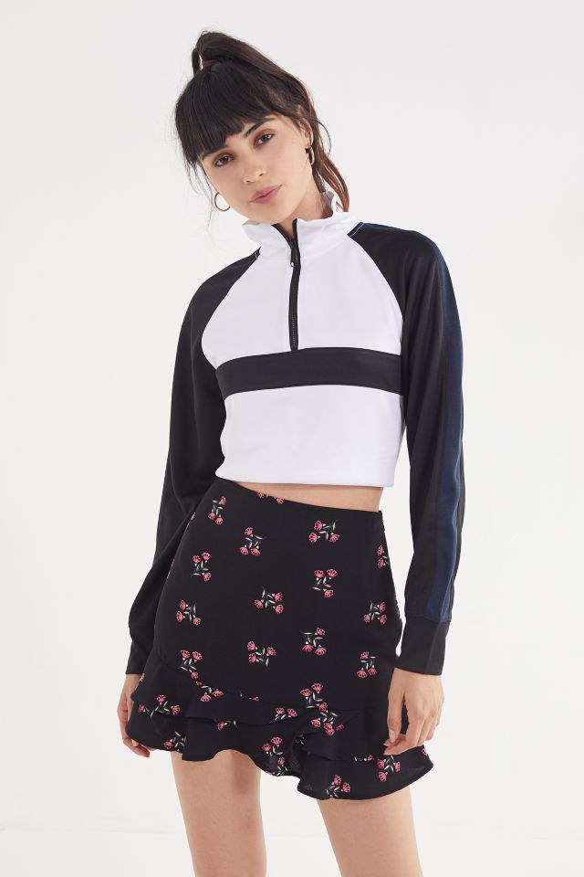 Minijupe à fleurs Flippy UO #3