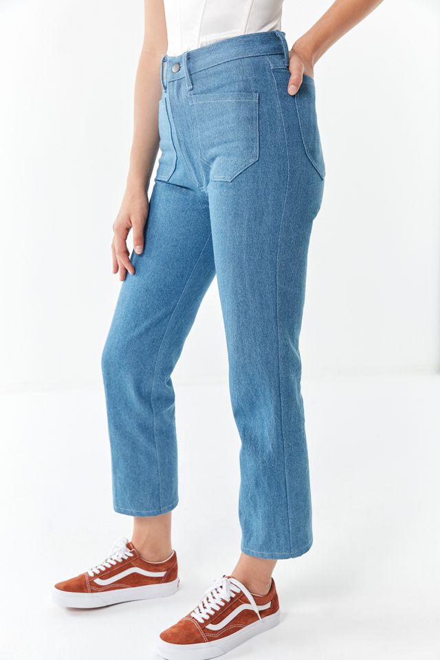 Lykke Wullf Denim Ranch Pant #1