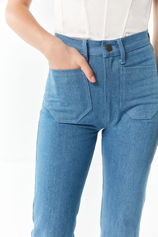 Lykke Wullf Denim Ranch Pant #3